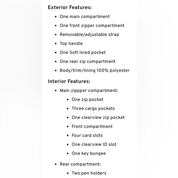 LUG - Legacy Ranger Crossbody with Rodeo wallet + - Picture 8 of 16